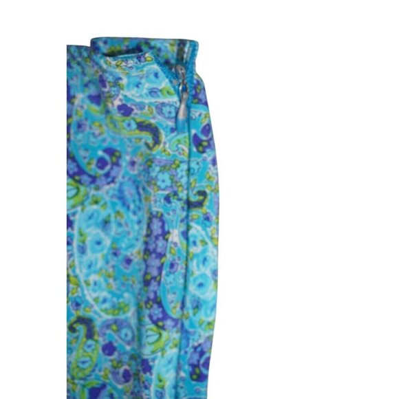 Vintage L USA Paisley Print Maxi Skirt – Y2K 90s Boho Cottagecore -Zipper Issue - Picture 12 of 16